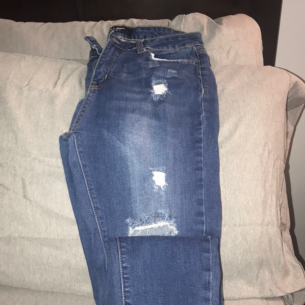 Wax jeans size 9